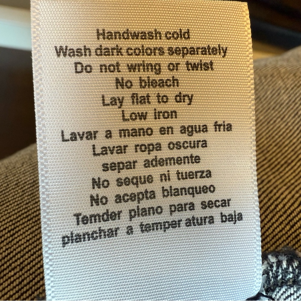 Judy Blue washed black denim jacket - Picture 6 of 6